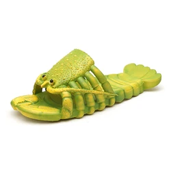 Unisex Lobster Sandals Pool Beach Party Fish Slippers Funny Lobster Slippers For Women Men Kid