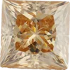 Champagne (Princess cut)