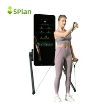 SPlan Best Small Exercise Machine All In One Personal Trainer Multi Station Gym Equipment Smart Home Gym