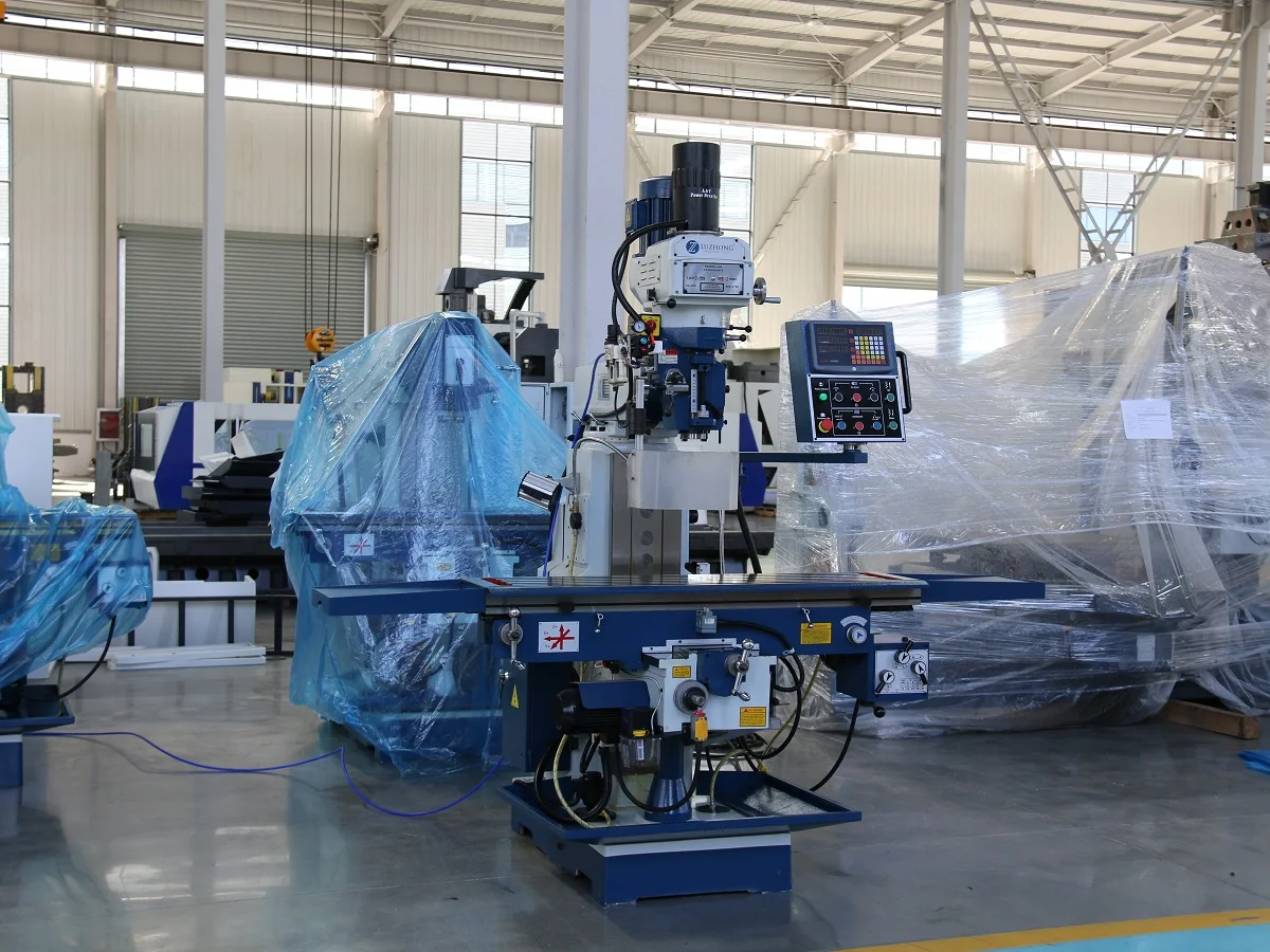 Metal Turret Milling Machine Universal X6336 Universal Turret Milling Machine