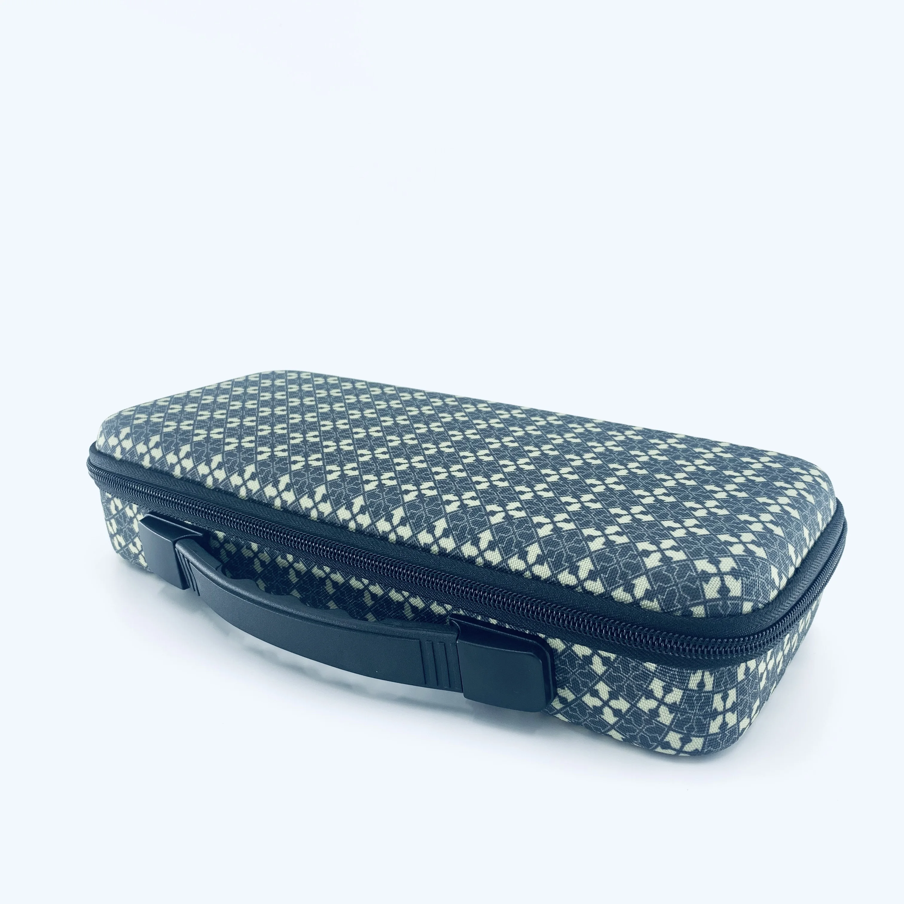 Shake-proof EVA Hard Shell Travel Tool Keyboard Case with Handle and EVA Cutting Foam