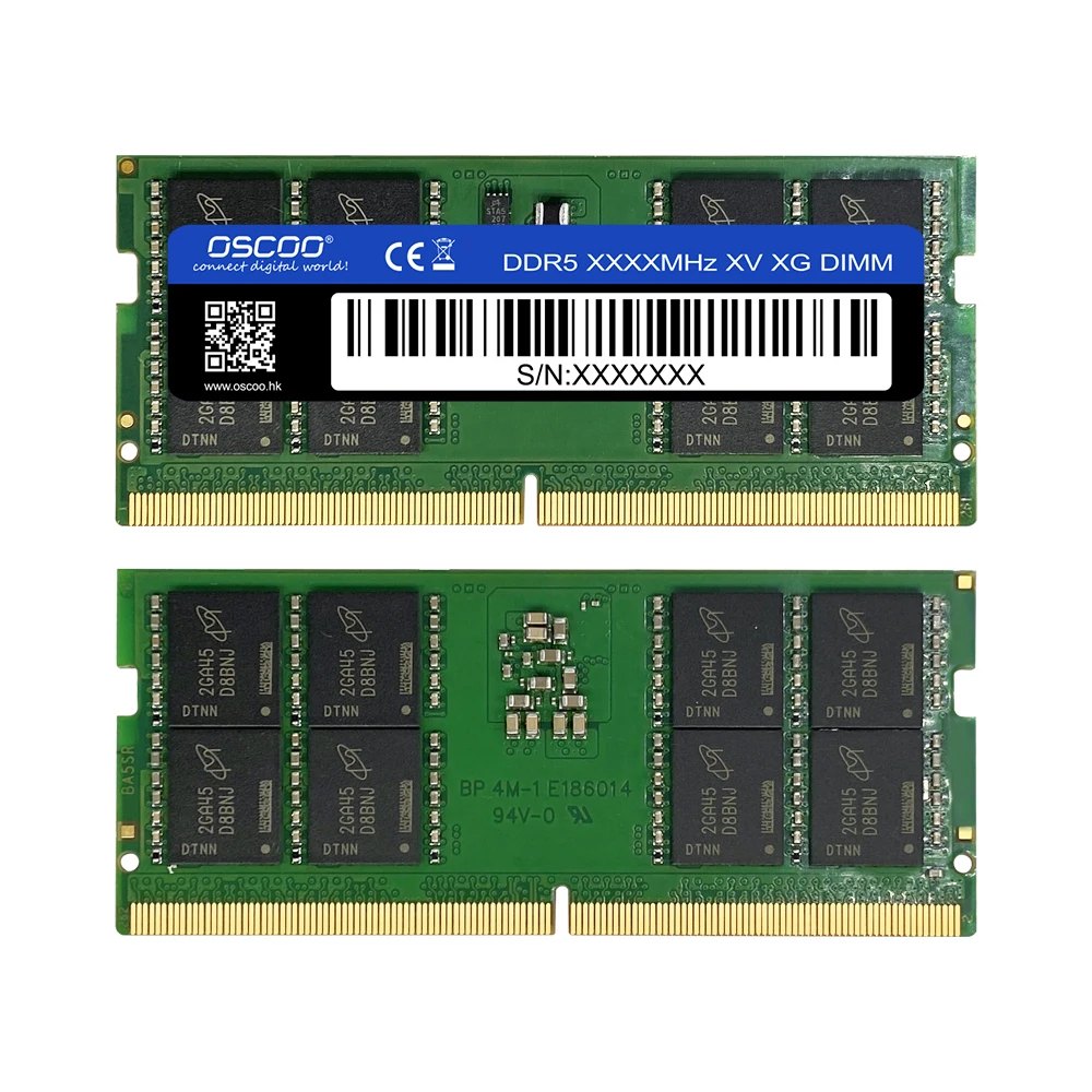 DDR5 32GB Ram High Performance Memory for Laptops