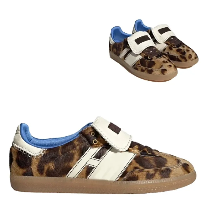 Sports Shoes Wholesale Top Quality Genuine Leather Samba Low Top Sports Shoes Multicolor Sports Shoes