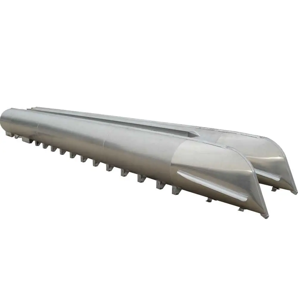 Cross Channel Boat Hull Kit With Steel Frame Aluminum Tube and Flooring Essential Marine Supplies Accessories