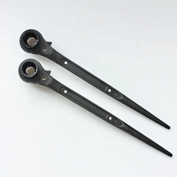 Ratchet podger scaffold spanner scaffolding ratchet wrench