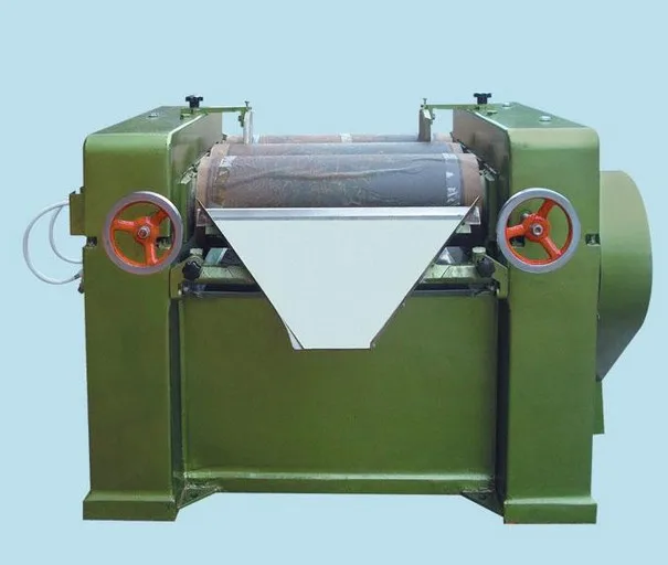 Three Roller Grinding Machine Three Roll Mill