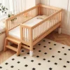 4-sided barriers+ ladder, 6cm jacquard coconut latex mattress