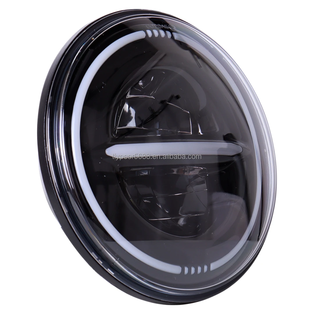 l beam turn signal drl for jeeps trucks led front head light-3