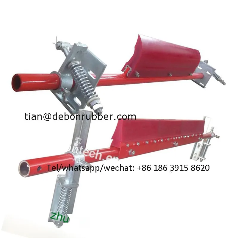 Polyurethane Blade Conveyor Belt Scraper Cleaner