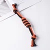 Nudo de Caramelo Naranja y Negro 45g 30*4cm
