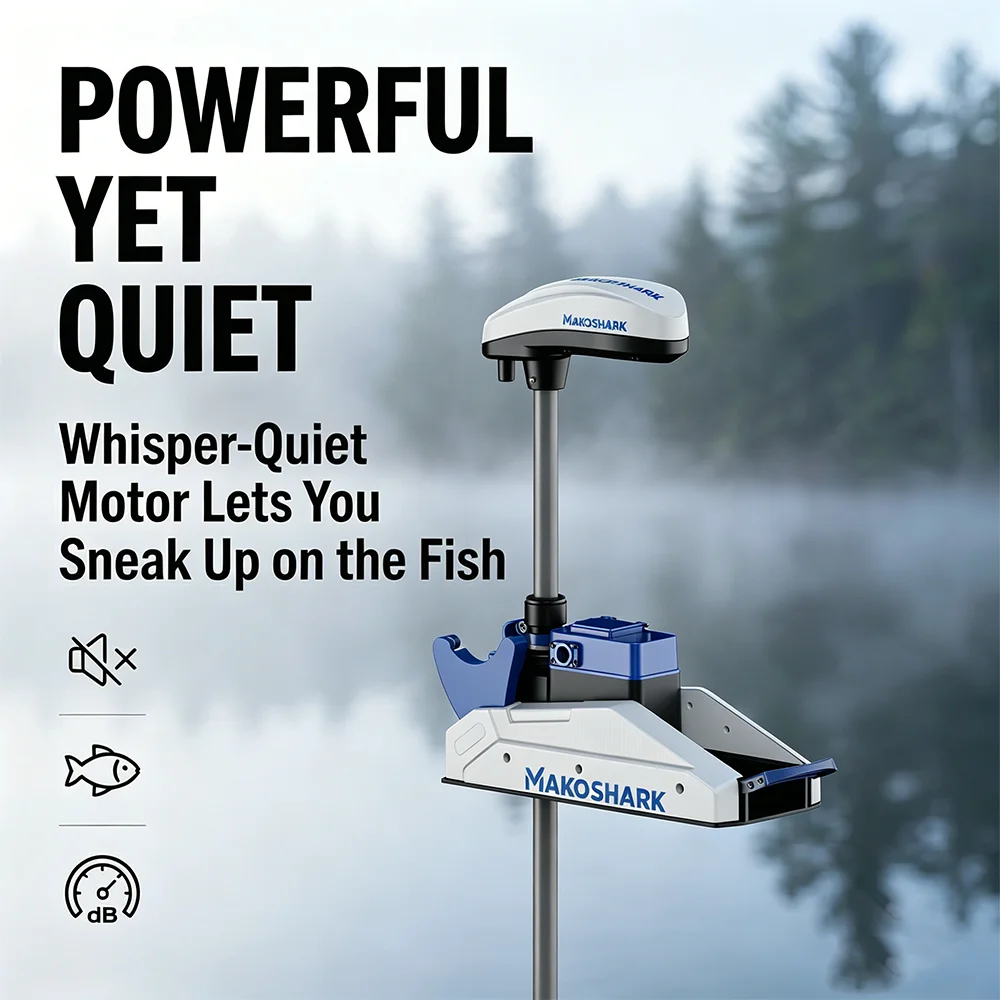Electric Gps Anchor Control Trolling Motor With Gps for Boats