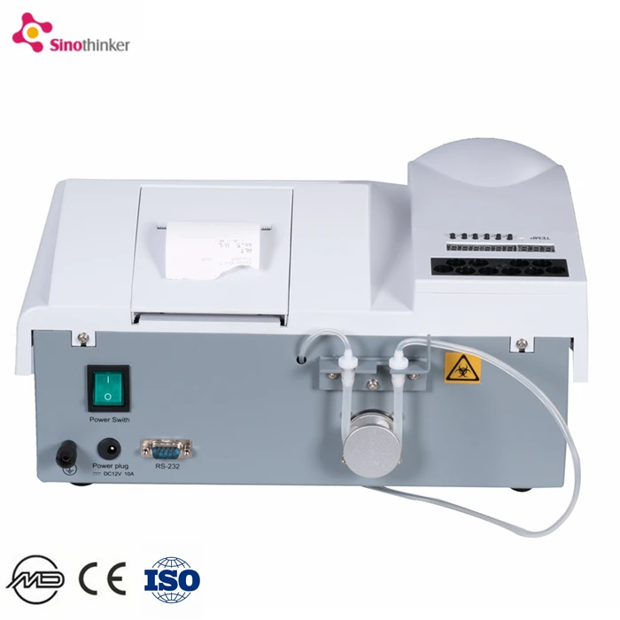 Easy Operate Biochemistry Analyzer  Chemistry Analyzer Price Animal Blood Testing Machine Hospital Clinic and Lab Equipment
