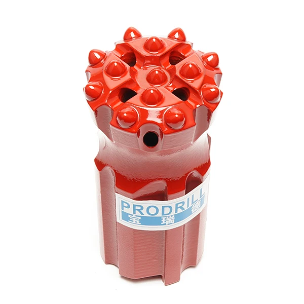 
 T51 89mm 14button RC Threaded Button Bit for benching  drilling