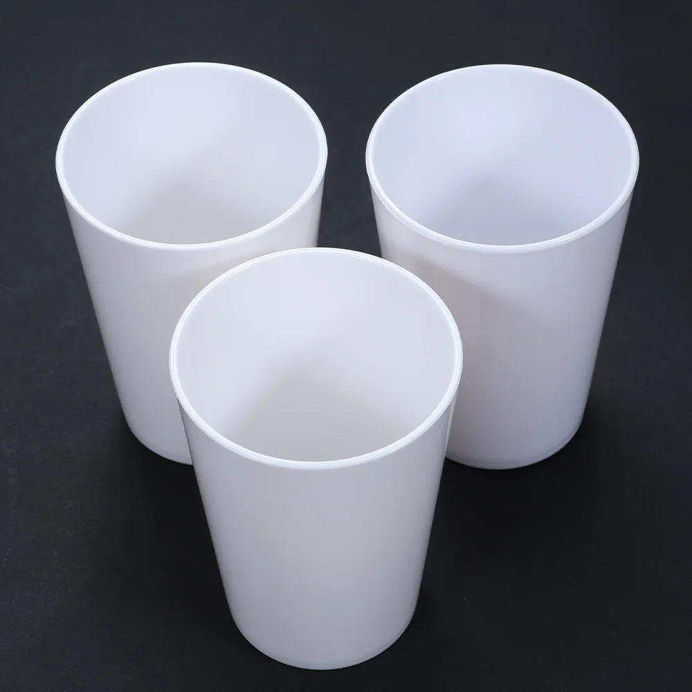RubySub Heat Transfer Sublimation Printing Plastic Cola Cups for Outdoor Picnics