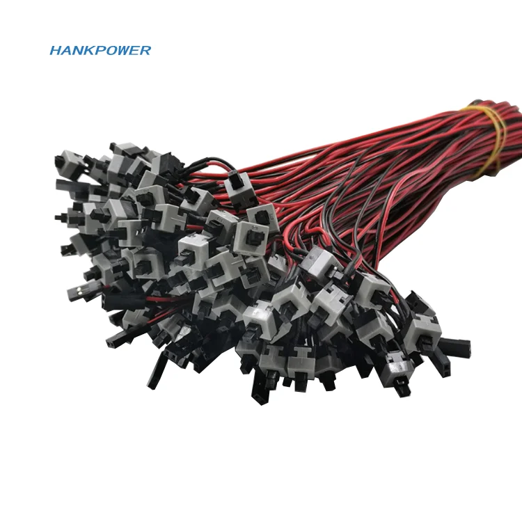 2 Pin SW PC кабель питания вкл/выкл кнопка ATX компьютерный переключатель провод материнская плата