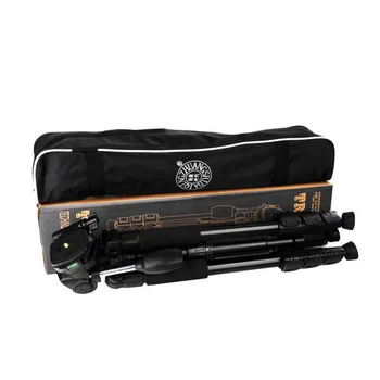 QZSD Q111 Tripods Camera Accessories Professional Portable Video Photo Tripod for DSLR Digital SLR Camera DV Max Loading 3kg product image
