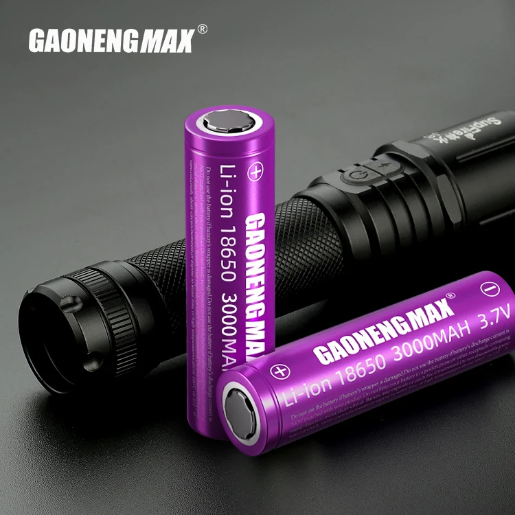 Rechargeable Fst 18650 Battery 3000mah Lithium Ion Battery 18650 Customized 3.7v 3000mah 18650 Battery
