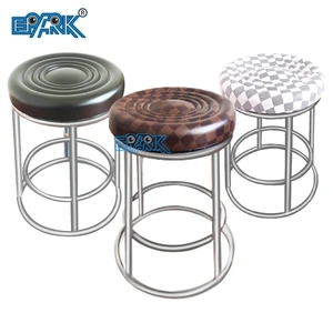 Manufacturer Direct Sale Cheap Price Arcade Bar Stool Stainless Steel Modern Chair