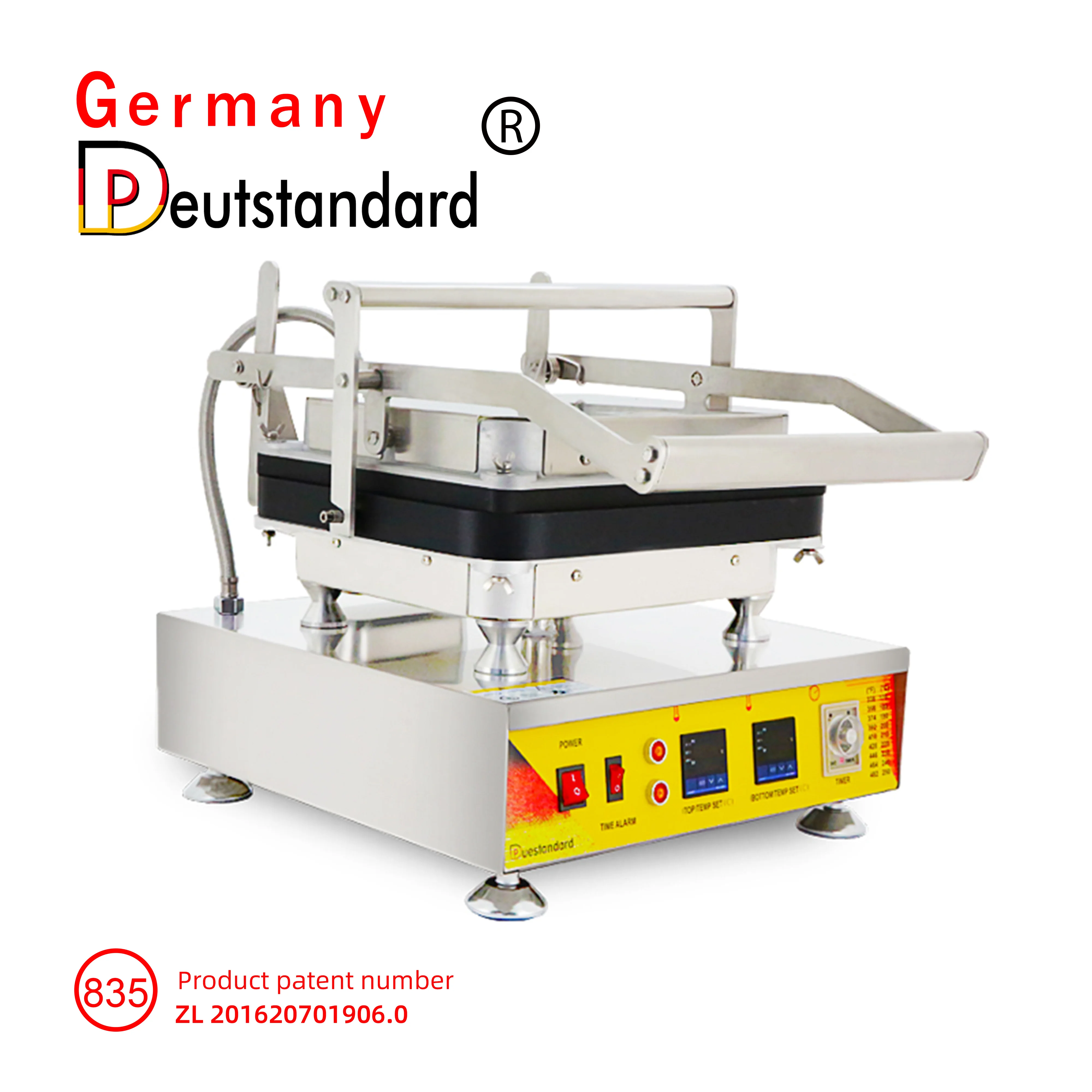Germany Deutstandard NP-835 Waved 48/36 mm 13 Hole Machinery Tools Making Mould Tarte Machine Molds Egg Tart Presser From China