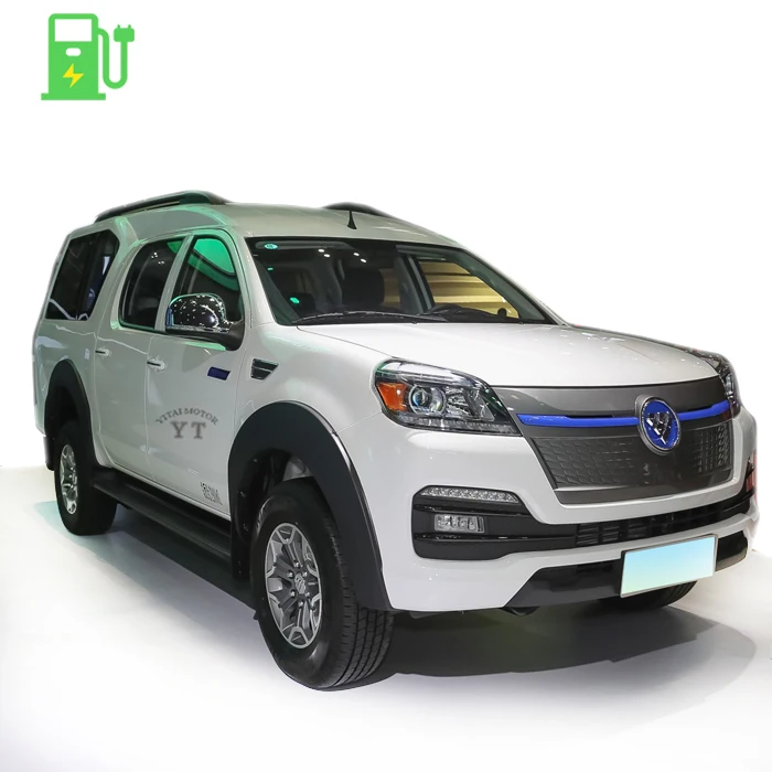 Factory Brand New Foton EEC COC Electric Pickup Truck for Sale