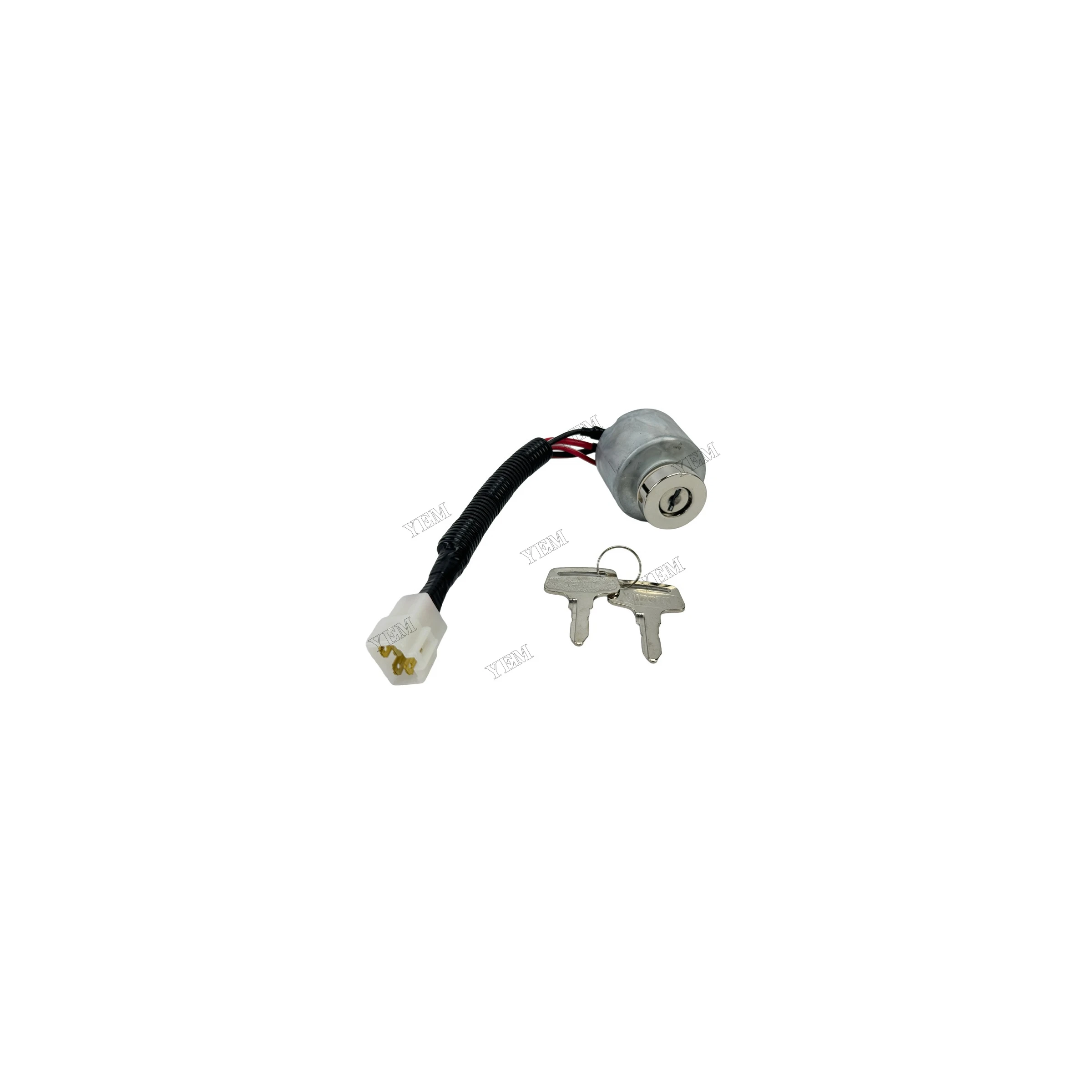 V2203 Ignition Switch Key 16286-63602 for Kubota Industrial Engine Parts