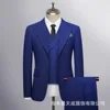 Pantalón chaleco traje azul oscuro