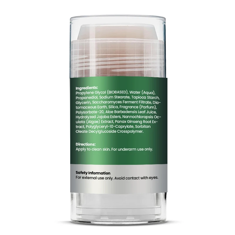 Korean Skin Care Natural Skin-Safe Deodorant Stick for Men Free From Parabens Aluminum and Fragrances Rose and Aloe Scented(pic7)