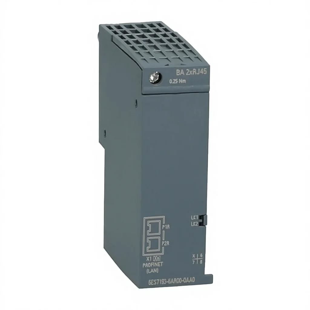 Gold Seller  6ES7-193-6AR00-0AA0 Series  PLC Controller New Original Warehouse Stock Plc Programming Controller