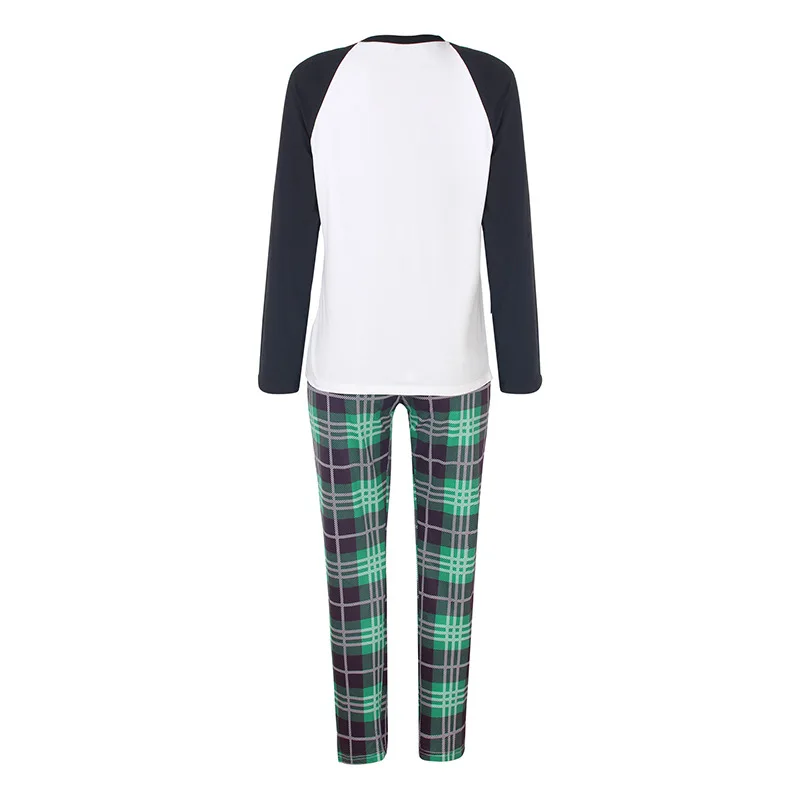 Зимняя Домашняя одежда, пижамы, рождественские пижамы, рождественские пижамы для семьи, рождественские пижамы для семьи