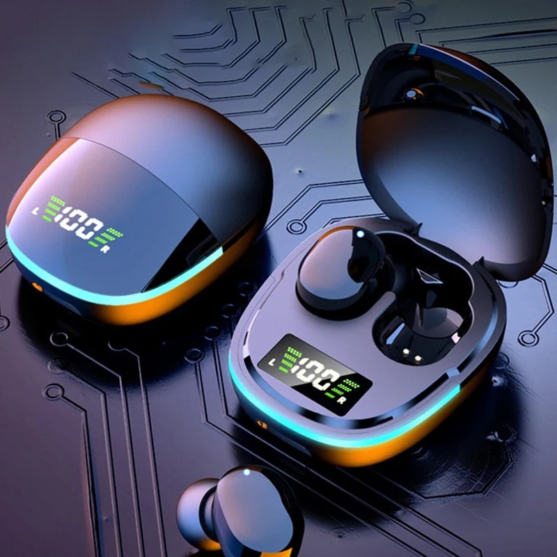 Hifi Coloful G9s Tws Anc G9s Earbuds Anc Fone Tws Sleep Earphone Audionic Earbuds Auriculares Gamer High Bass Earbuds With Mic