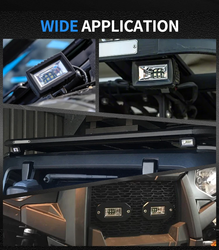 Aurora Patent Super Bright Cheap 2 Inch Beam Offroad 20w Spot Flood Led