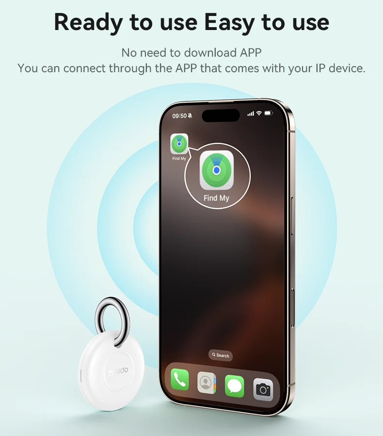 Yesido Precise Global Positioning Built-in Buzzer Long Standby Time Global Find Locator EC14