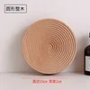 15*15*3 cm (circulaire)