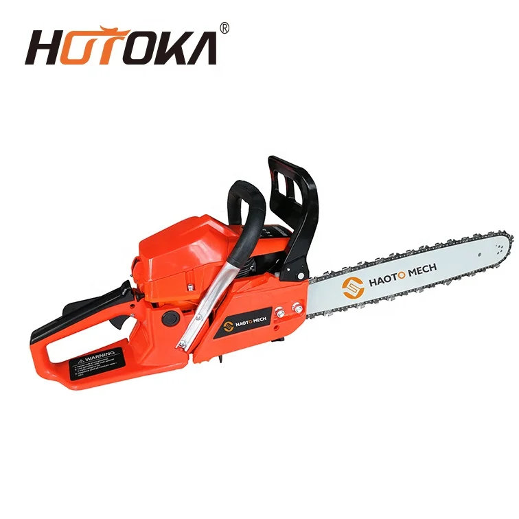 2 Stroke 58cc Gasoline Chainsaw Zenoah 5800 Chain Saw