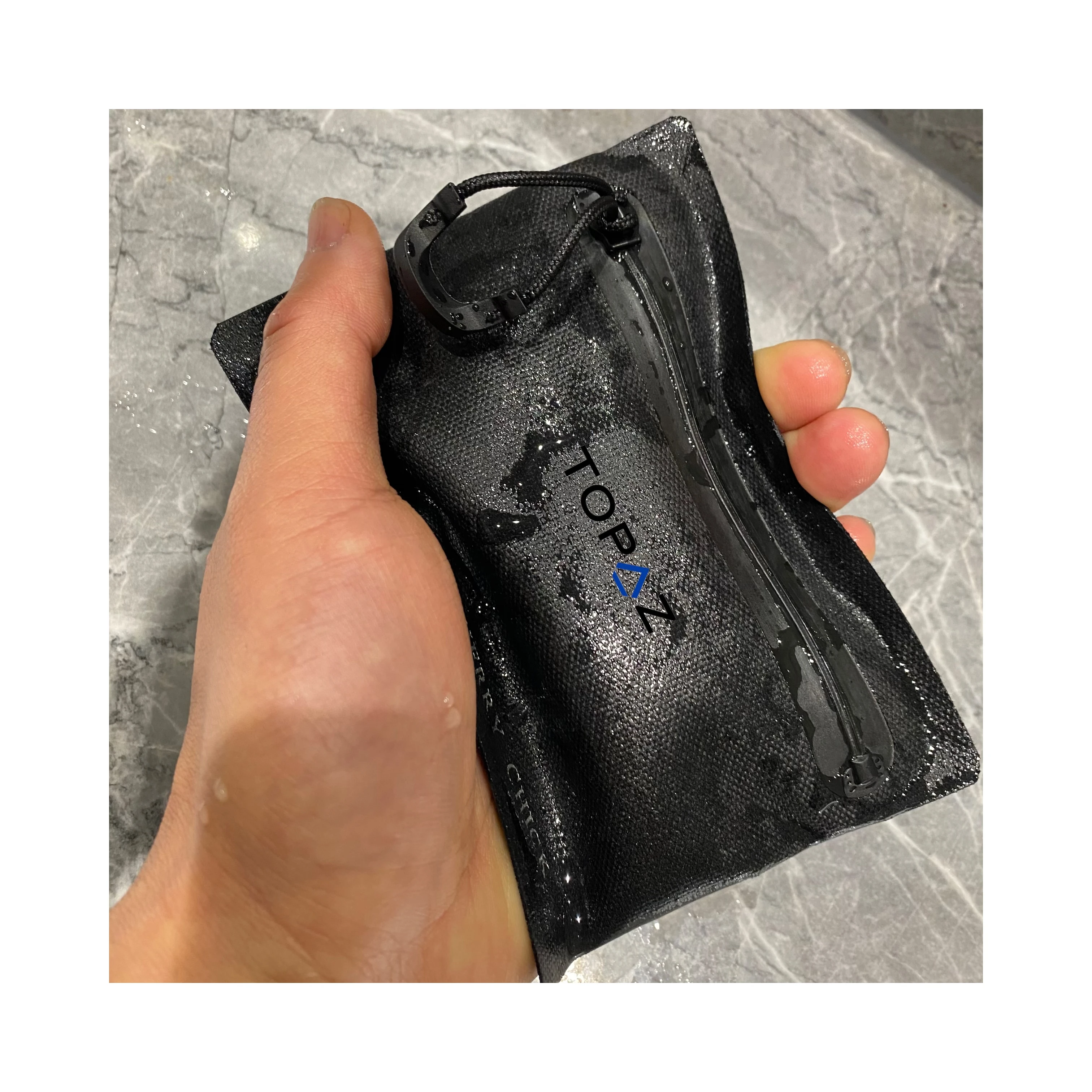 Topaz Submersible Waterproof Wallet Perfect for Swimming