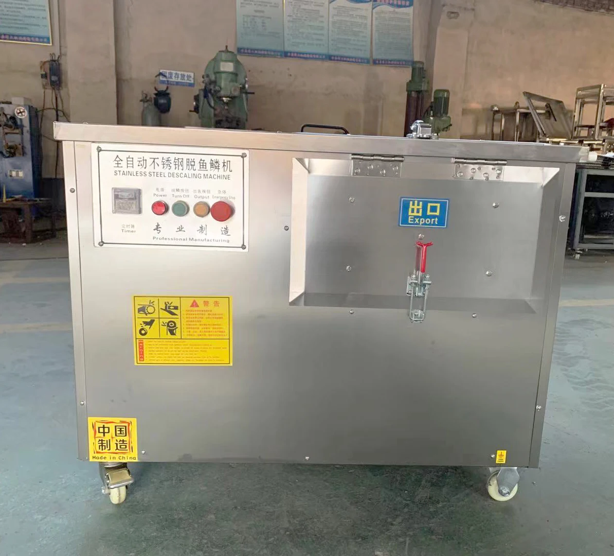 Alibaba.com: Automatic Electric Fish Scale Remover, 220V/50Hz ...