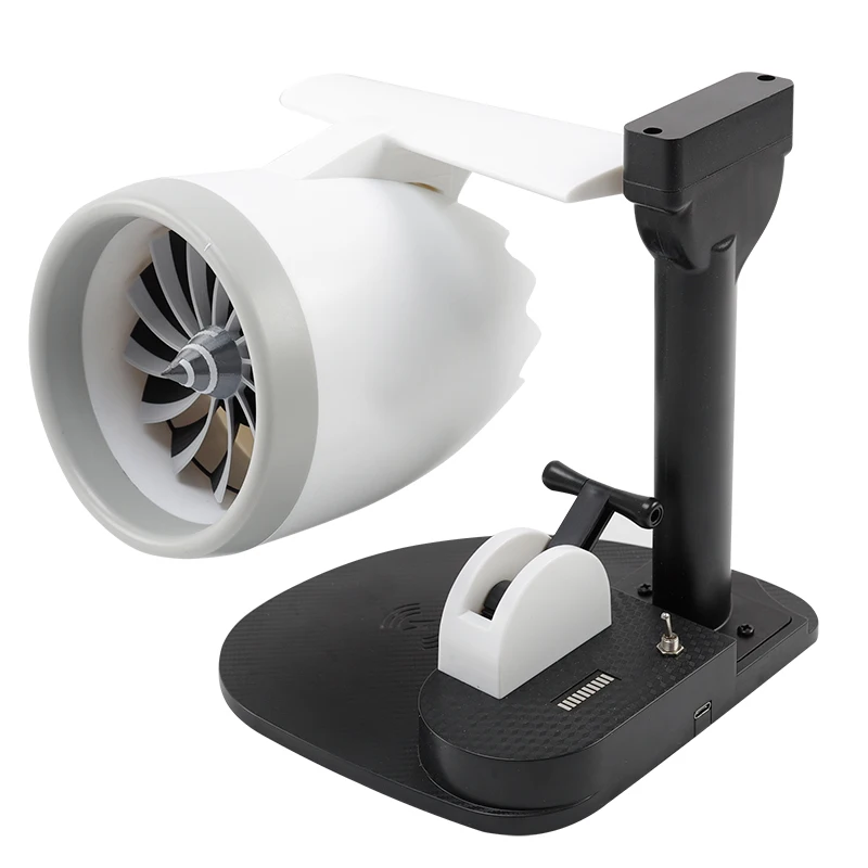 Manufacturer's Direct Sales Thickened Luminous Plastic Blades Durable Shell USB Motor Bearing Gear Desktop Fan