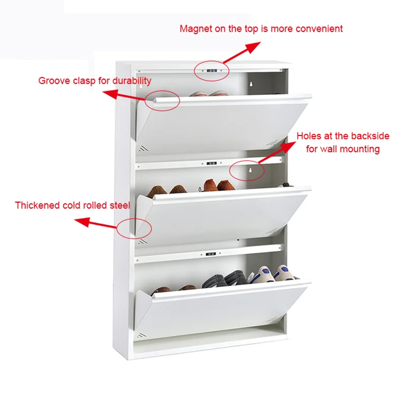 Shoe Rack Storage Cabinet supplier