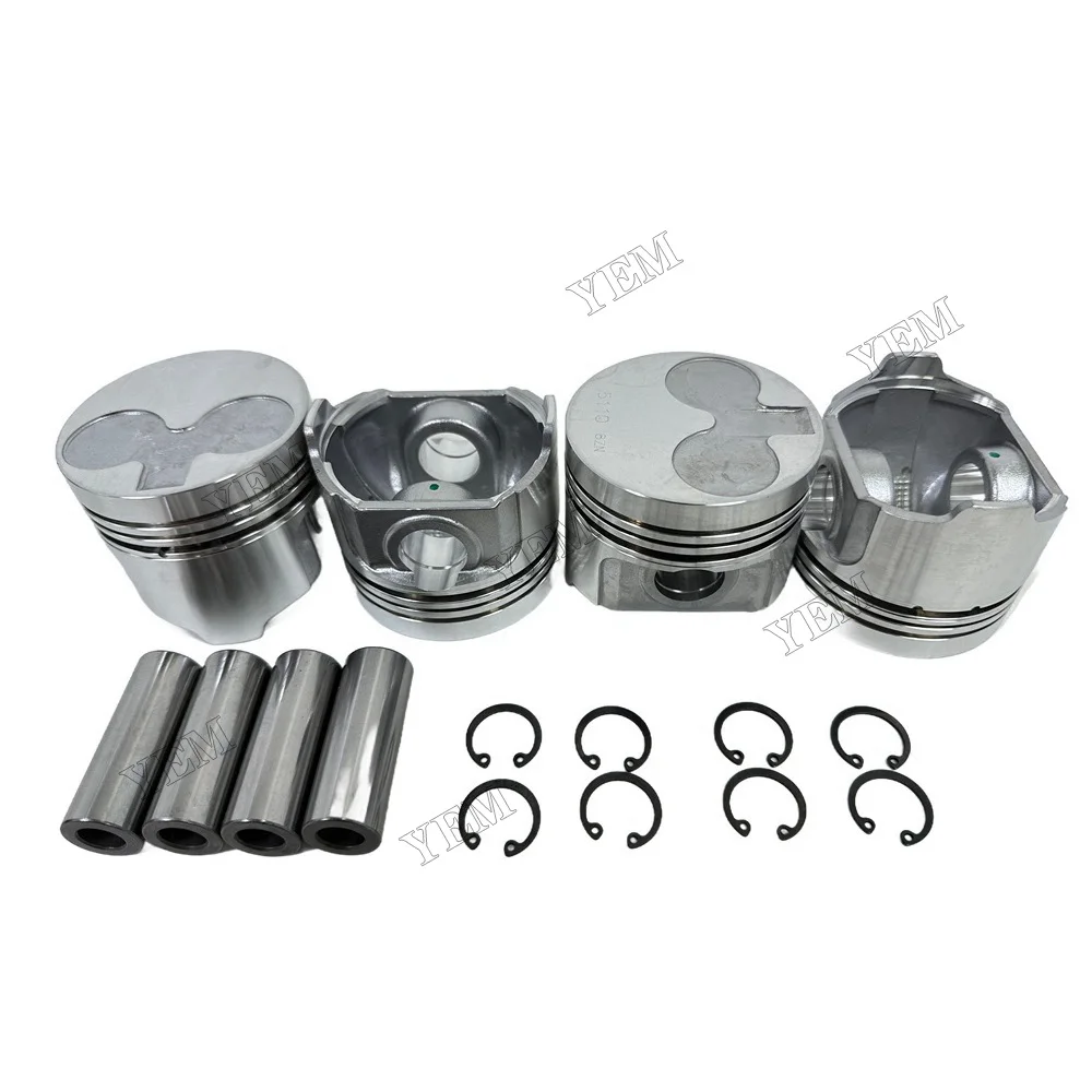 For Perkins 404C-15 Piston Kit Engine Parts High Quality