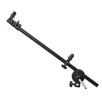 Camera Photography Studio Photo Extendable Reflector Holder Arm Support 27"-55" detail image