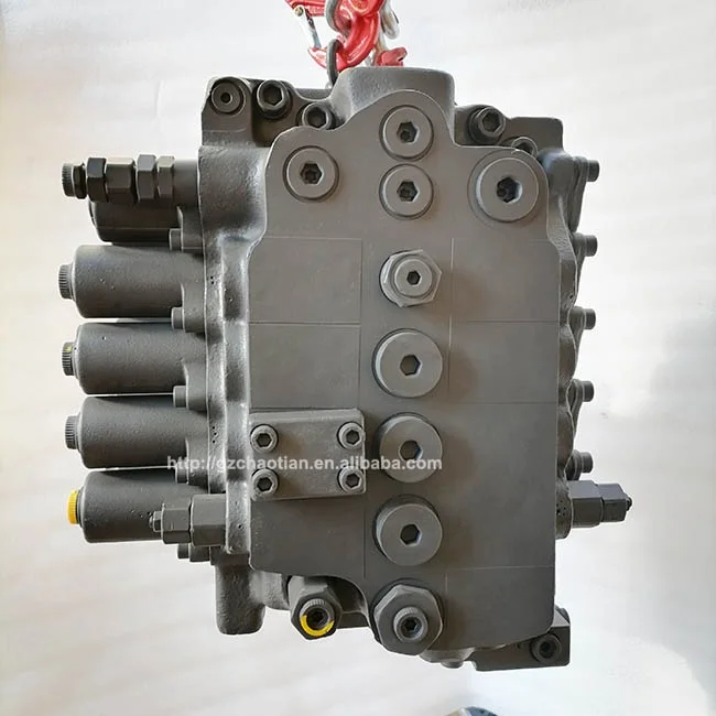 AV280 Main Control Valve 1033000025 EX200-2 DH220-5 DH220-7 EX200-1 Excavator Hydraulic Distributor