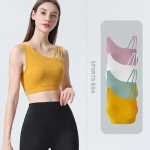 Women Yoga Bra Fitness Gym Wear Hot New Design 2021 Leggings Seamless Sets