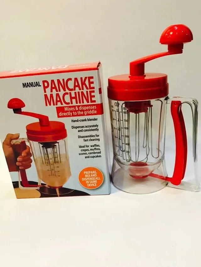 Manual Pancake Machine