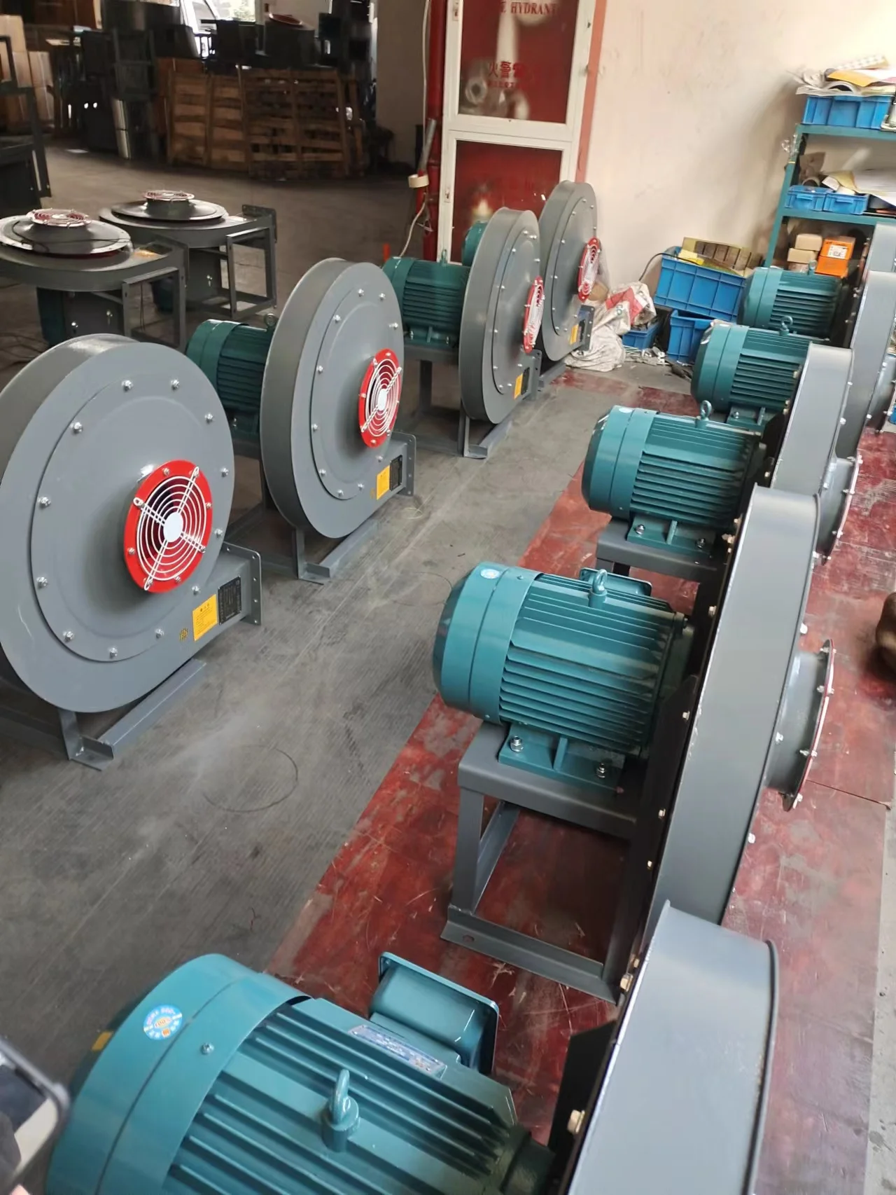 Centrifugal Fan, 2.2KW, Radial - detail 26