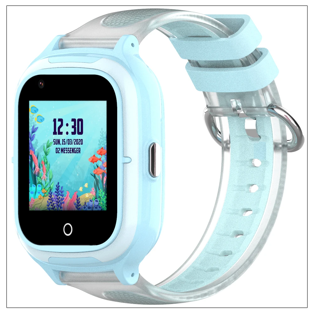 Phone Control Watch Setracker2 KT23T Health Monitor GPS Location Tracker  REDLEX With Popular Strap Motion 4G Smartwatch