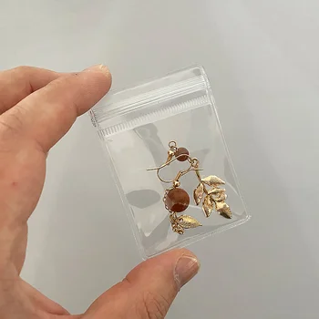 MXTIMWAN Set da 300 Sacchetti Plastica Richiudibili - Bustine