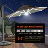 B-7 (3m LED light round umbrella with 60kg water base)