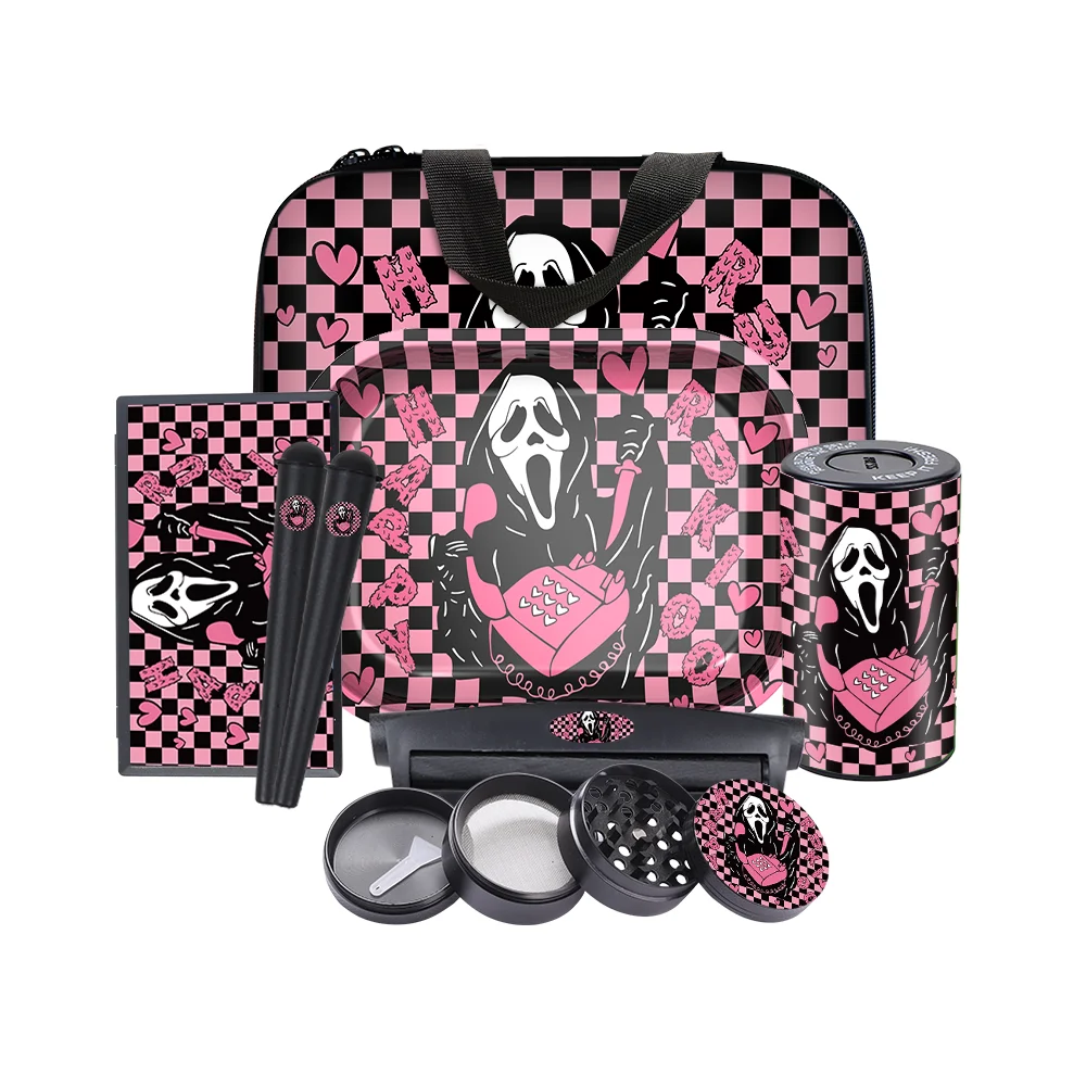 Vapruz   Rolling Tray Scale Grind Jar Rolling Machine All in One Accessories  Set for Smoking