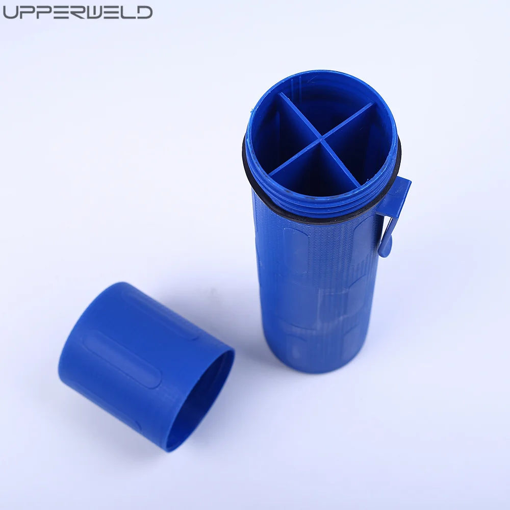 Tungsten Inert Gas (TIG) Welding Rod Wire Container Storage Tube for Welding Torches