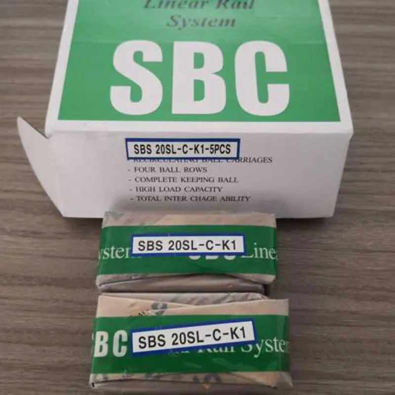 原装韩国sbc Sbs30sl Sbs 30sl直线导轨sbs 30sl-k1 Sbs 30sl-c-k1 - Buy 线性分组码 ...
